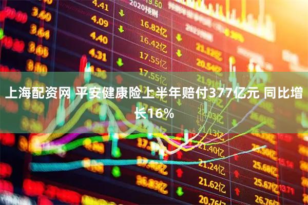上海配资网 平安健康险上半年赔付377亿元 同比增长16%